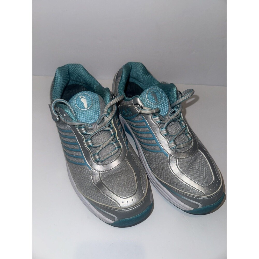 Orthofeet Verve 975 Women’s Size 8 Walking Shoes Sneakers Gray Teal